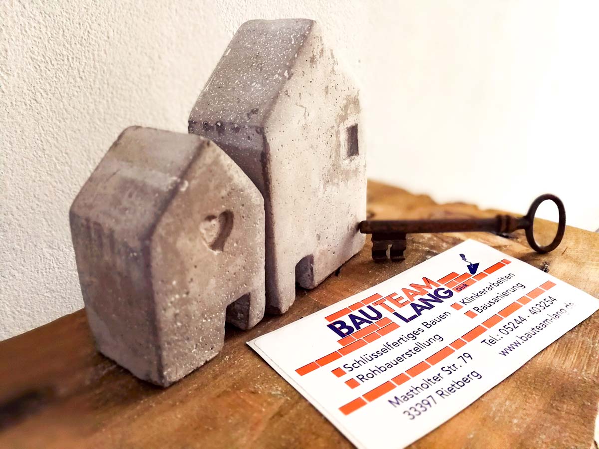 schlüsselfertig bauen